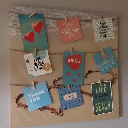 Beachhouse 25 Hébergement de vacances *